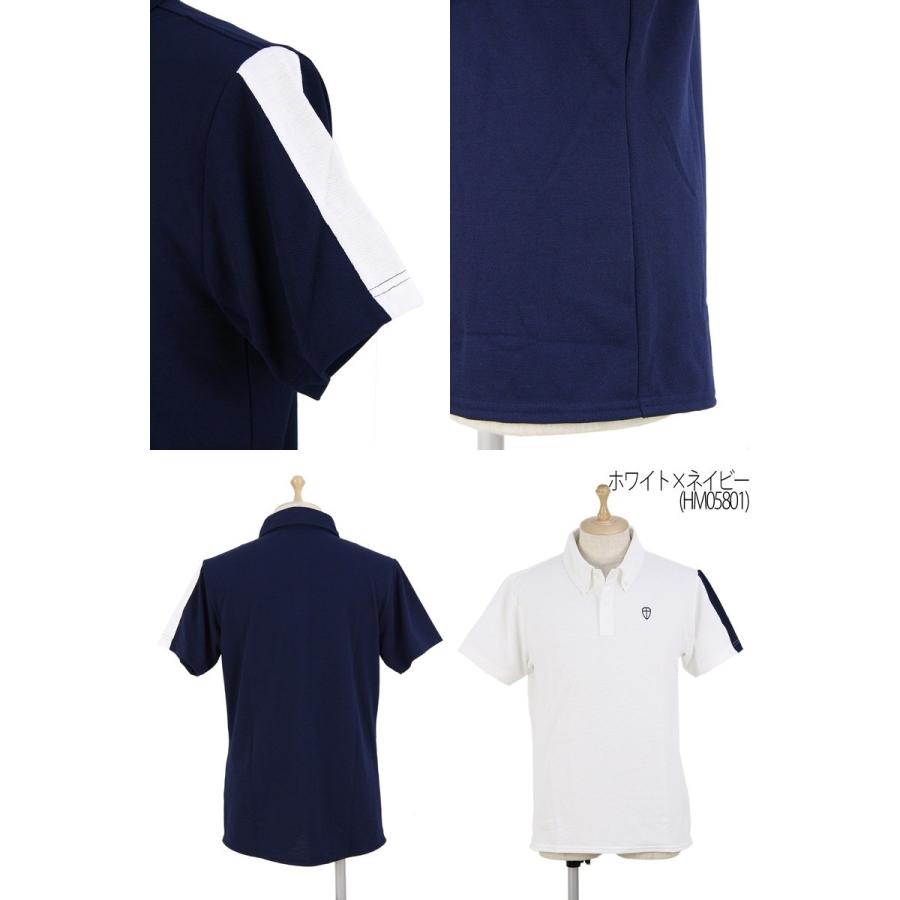 HALYRUID（ハリールイド） 【40％OFFセール】ポロシャツ メンズ ゴルフ