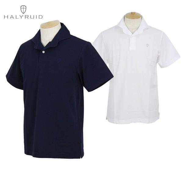 【30％OFFセール】ポロシャツ メンズ ハリールイド HALYRUID  ゴルフウェア hm061｜t-on