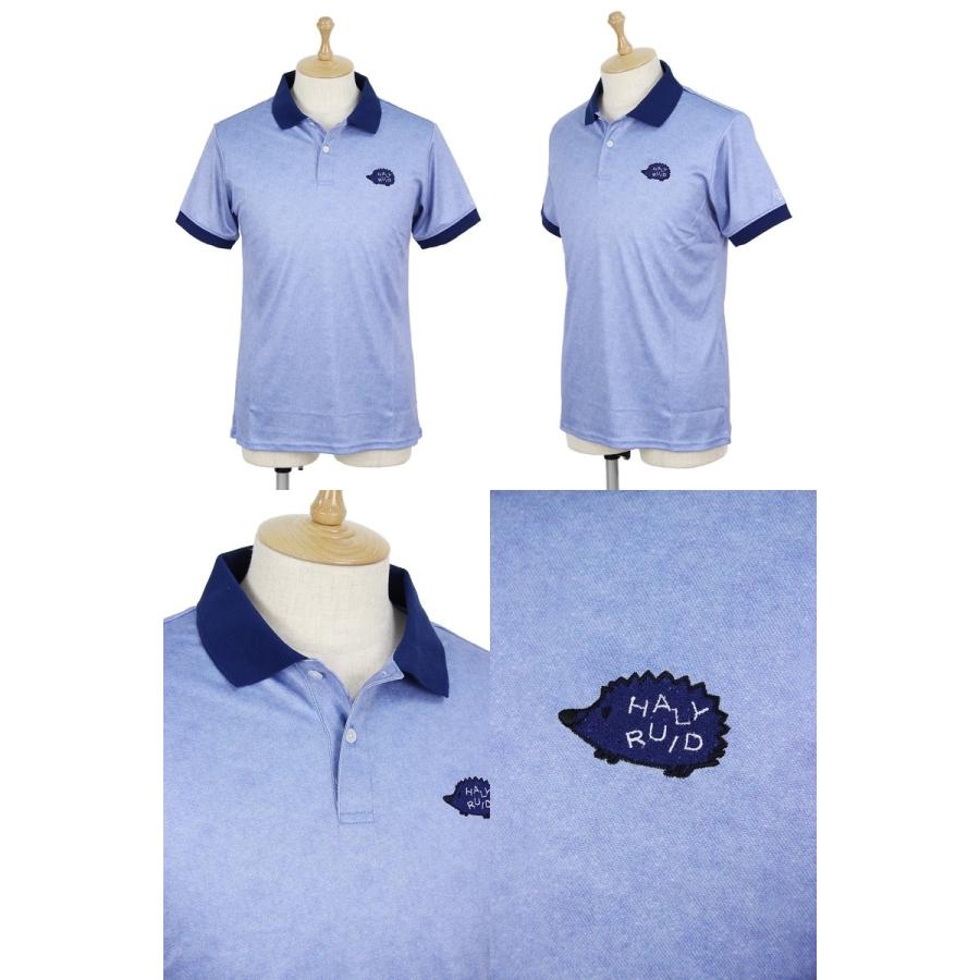 HALYRUID（ハリールイド） 【40％OFFセール】ポロシャツ メンズ ゴルフ