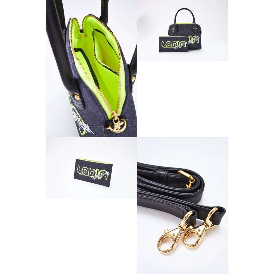 LADIN カートバッグ レディース ラディン la-bg-denim : t-on