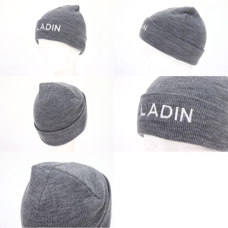 ニット帽 メンズ レディース ラディン LADIN  la-knitcap-gy｜t-on｜04