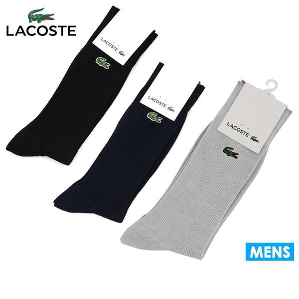 贈り物 ソックス メンズ ラコステ 日本正規品 ゴルフ Lacoste