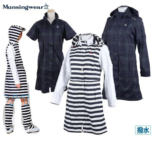 国内配送 レインワンピース レディース マンシングウェア Munsingwear ゴルフウェア アウトレット送料無料 Homeofmalones Com