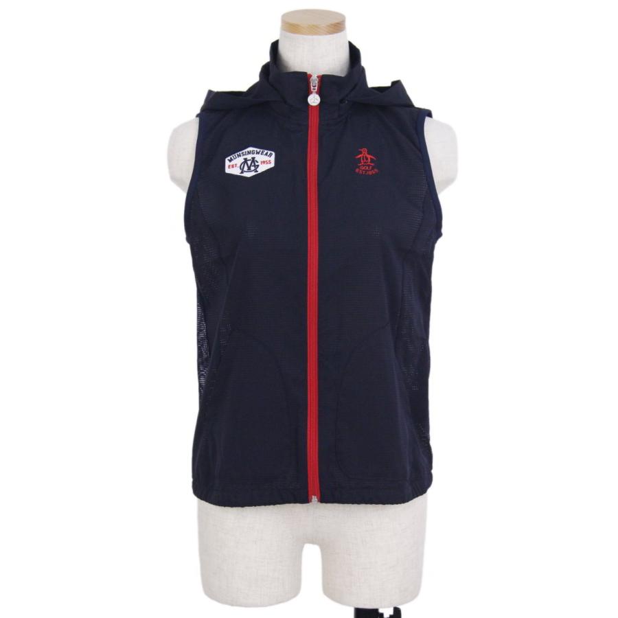 アウターベスト レディース マンシングウェア Munsingwear 21 春夏 新作 ゴルフウェア Mgwrjk80x T On ゴルフウェア 通販 Paypayモール