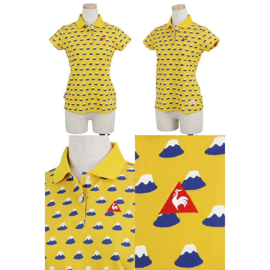 30 Offセール ポロシャツ レディース ルコックスポルティフ ゴルフ ルコック Takao Nakagawaコラボ Le Coq Sportif Golf ゴルフウェア T On ゴルフウェア 通販 Paypayモール