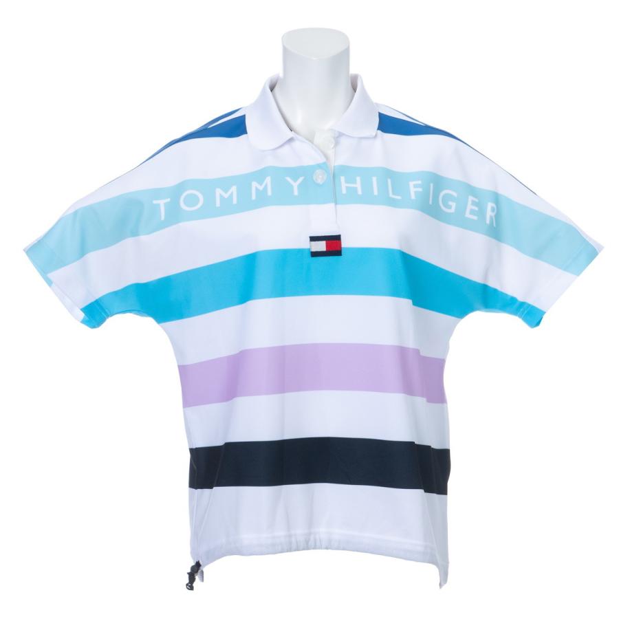 ポロシャツ レディース トミー ヒルフィガー ゴルフ Tommy Hilfiger Golf 日本正規品 21 春夏 新作 ゴルフウェア Thla122 T On ゴルフウェア 通販 Paypayモール