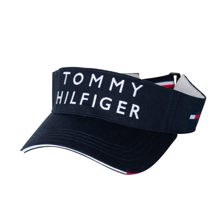 サンバイザー レディース トミー ヒルフィガー ゴルフ TOMMY HILFIGER GOLF 日本正規品  ゴルフ thmb225f｜t-on｜02