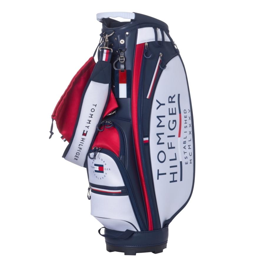 キャディバッグ メンズ レディース トミー ヒルフィガー ゴルフ TOMMY HILFIGER GOLF 日本正規品 ゴルフ thmg1fc5|t-on|02