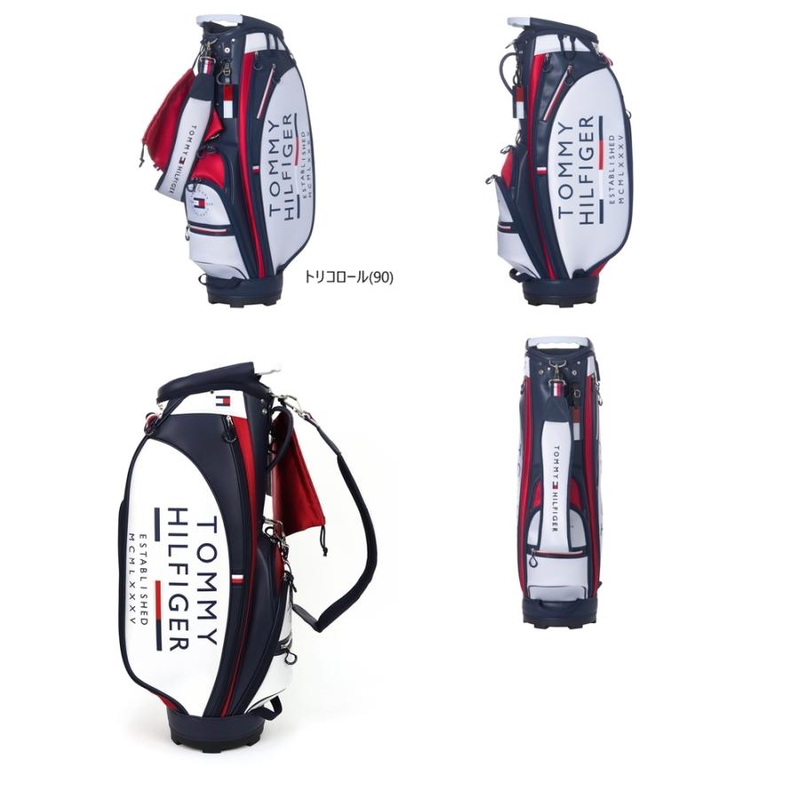 キャディバッグ メンズ レディース トミー ヒルフィガー ゴルフ TOMMY HILFIGER GOLF 日本正規品 ゴルフ thmg1fc5|t-on|03