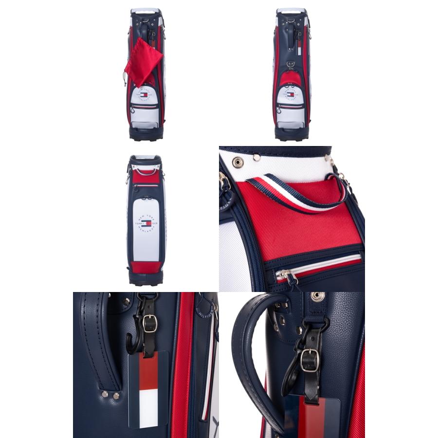 キャディバッグ メンズ レディース トミー ヒルフィガー ゴルフ TOMMY HILFIGER GOLF 日本正規品 ゴルフ thmg1fc5|t-on|04