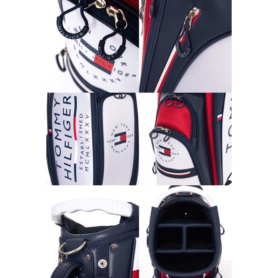 キャディバッグ メンズ レディース トミー ヒルフィガー ゴルフ TOMMY HILFIGER GOLF 日本正規品 ゴルフ thmg1fc5|t-on|05