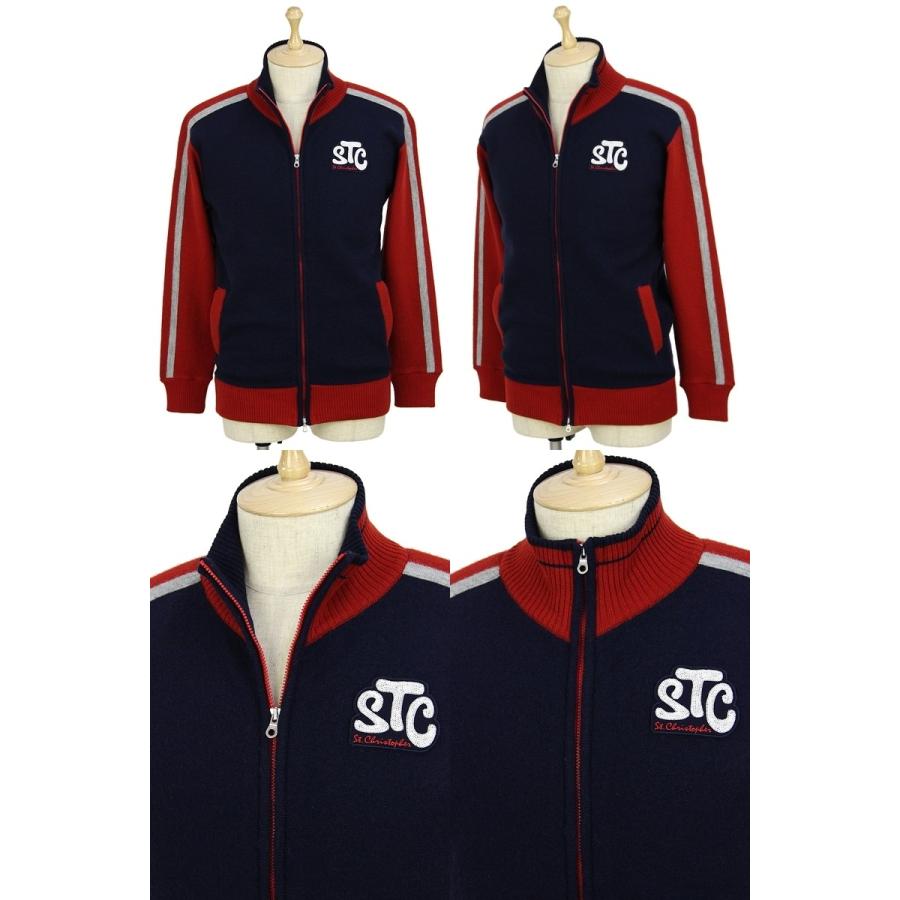 Sale Off 30 Offセール ニットブルゾン メンズ セントクリストファー St Christopher Originaljustturkey Com
