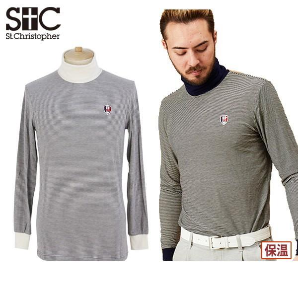 爆買い，安い ハイネックシャツ メンズ セントクリストファー St