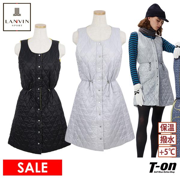 30 Offセール ワンピース レディース ランバン 市販 スポール Lanvin Sport ゴルフウェア 日本正規品 Vlq 新作 秋冬