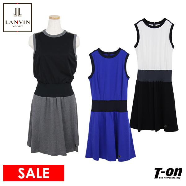 30 Offセール ワンピース レディース ランバン スポール Lanvin 与え Sport ゴルフウェア Vlqn 秋冬 新作 日本正規品