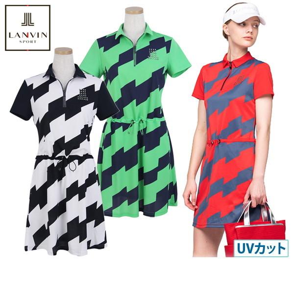 入荷中 ワンピース ウェア レディース Eco サンスクリーン ワンピース 公式 ランバンスポール ゴルフ Vlr7951 スポーツ ワンピース Williamsav Com
