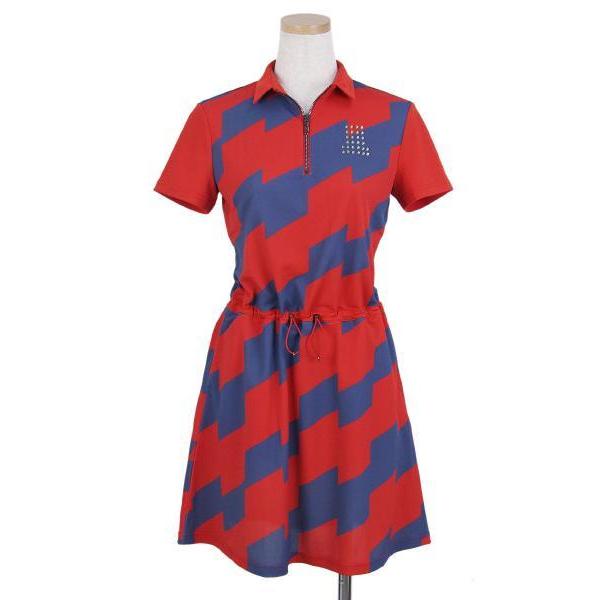 入荷中 ワンピース ウェア レディース Eco サンスクリーン ワンピース 公式 ランバンスポール ゴルフ Vlr7951 スポーツ ワンピース Williamsav Com