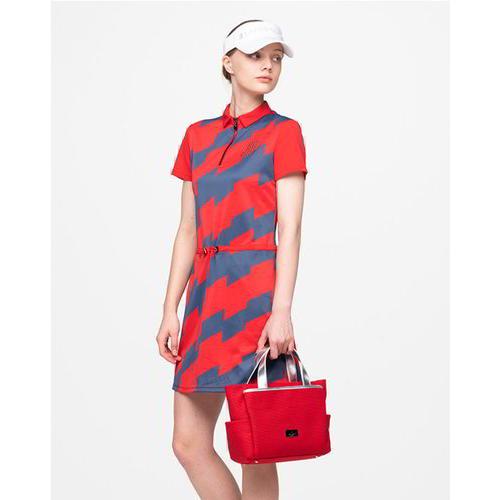 超美品 ワンピース レディース ランバン スポール Lanvin Sport 日本正規品 21 春夏 新作 ゴルフウェア Vlr7951 55 以上節約 Theblindtigerslidell Com