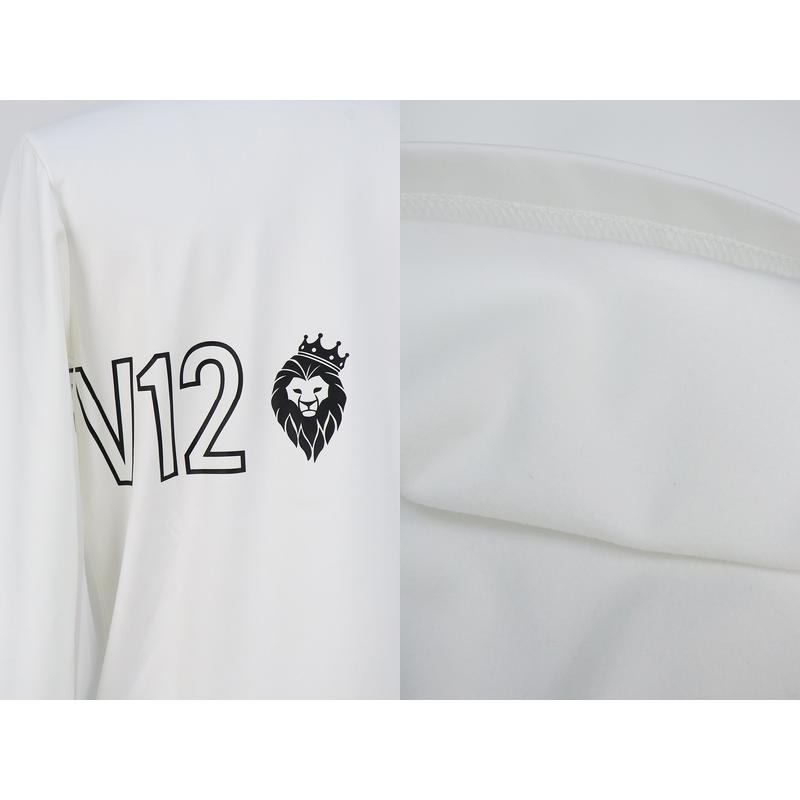 格安販売中 ハイネックシャツ メンズ ヴィ トゥエルブ V12 ゴルフ ゴルフウェア v122220-ct07-m V12 ヴィトゥエルヴ モックネックシャツM