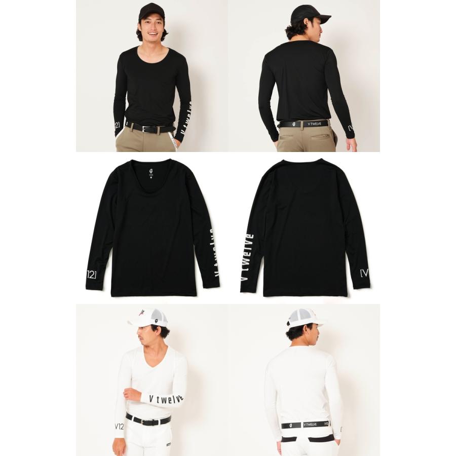 V12 ゴルフウェア　インナー　メンズ V12 インナーシャツ メンズ ゴルフ ヴィ・トゥエルブ ゴルフ