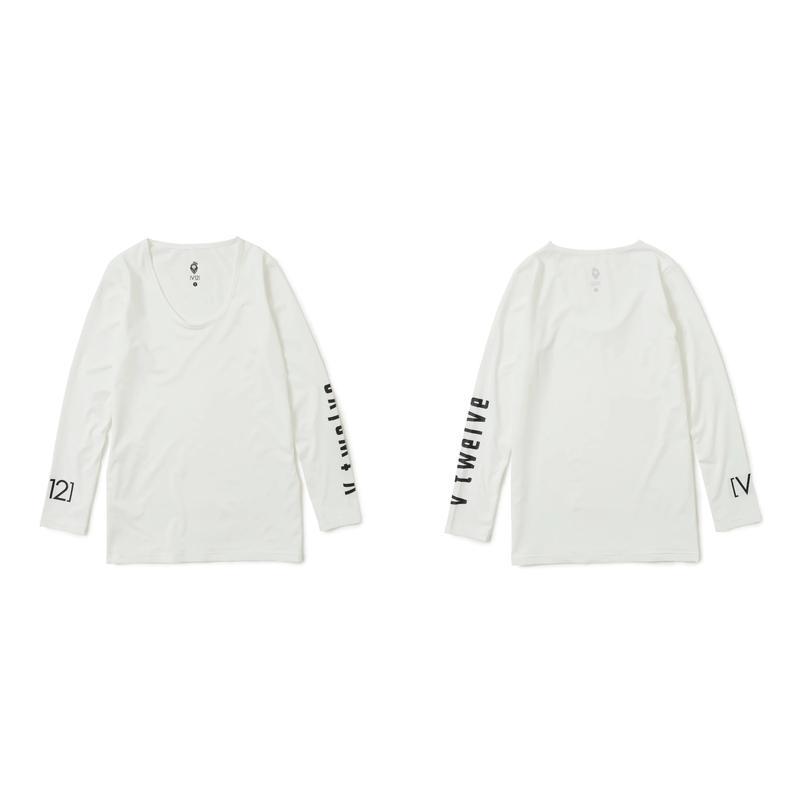 V12 ヴィトゥエルブ　レディースシャツＬサイズ V12 ヴィトゥエルブ レディースシャツLサイズ V12 ヴィ