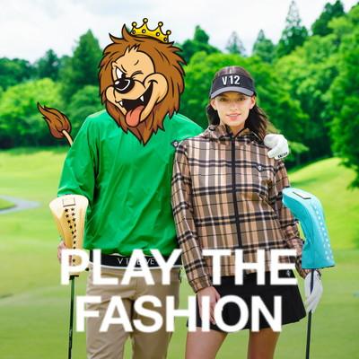 V12 ヴィトゥウェルブゴルフトップスレディース