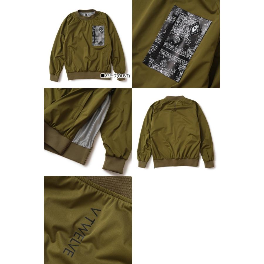 ブルゾン メンズ V12 ゴルフ ヴィ・トゥエルブ 2024 秋冬 新作 ゴルフ