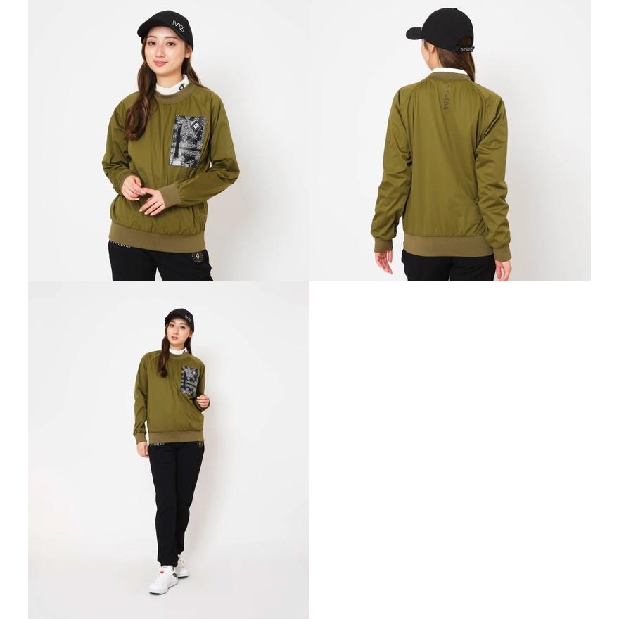 V12 ブルゾン レディース ゴルフ ヴィ・トゥエルブ ゴルフウェア