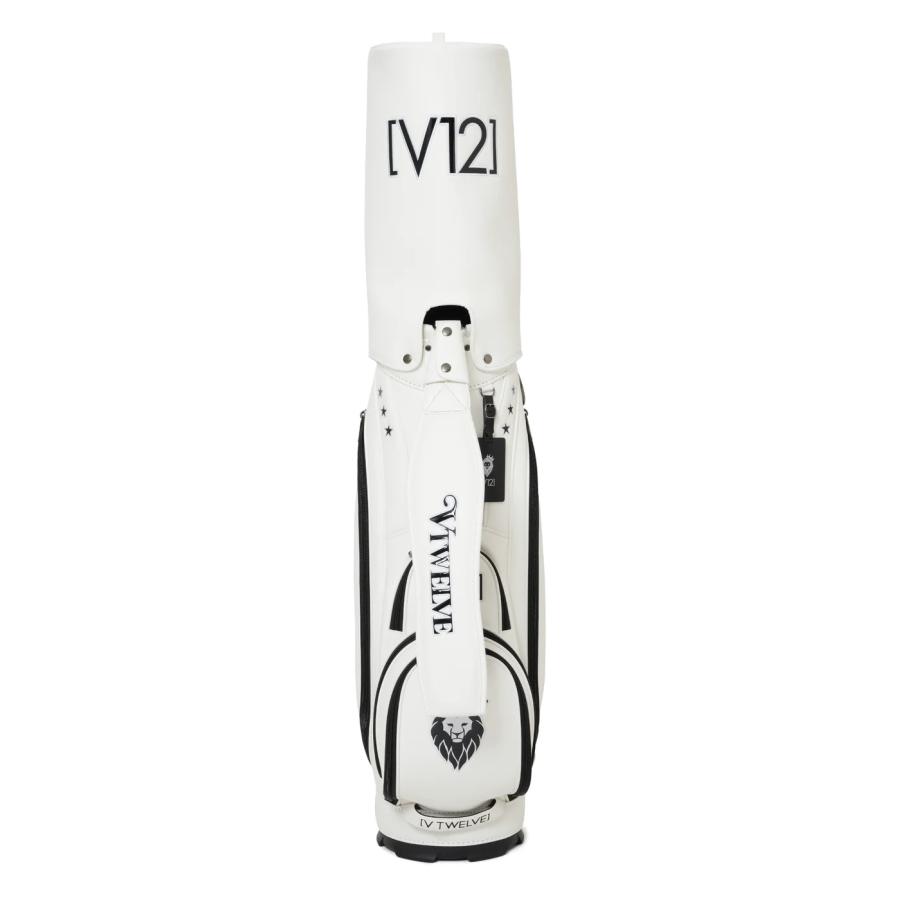 V12 キャディバッグ メンズ レディース ゴルフ ヴィ・トゥエルブ