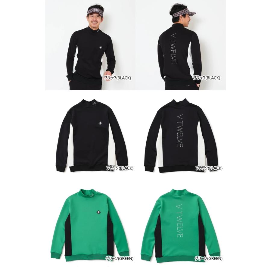 V12 トレーナー メンズ ゴルフ ヴィ・トゥエルブ 2025 秋冬 新作