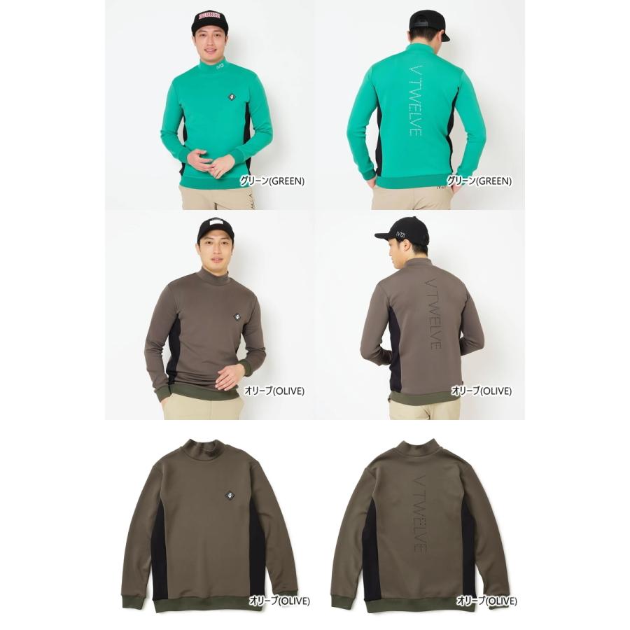 V12 V-12 ゴルフ メンズ 長袖 キルティング ゴルフウェア トレーナー 楽天市場】V12 ゴルフ メンズ 長袖 ジャケット ZEROFITコラボ ZF WARM