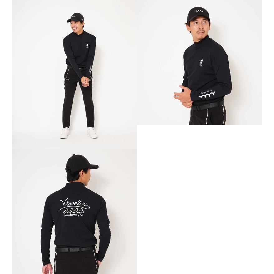 V12（ヴィ・トゥエルヴ） ハイネックシャツ メンズ ヴィトゥエルブ