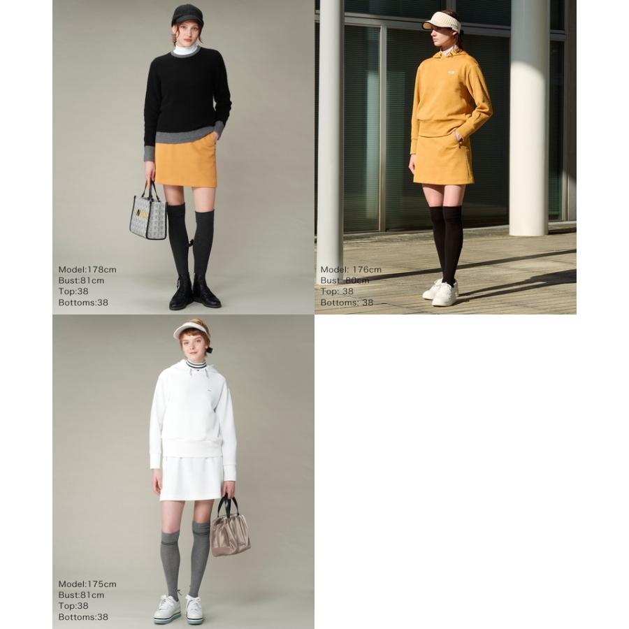 LANVIN SPORT ランバンスポール上下モックネックスカート ゴルフ