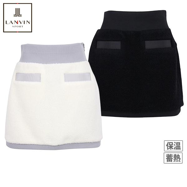 LANVIN SPORT ランバンスポールニットスカートセットアップ42