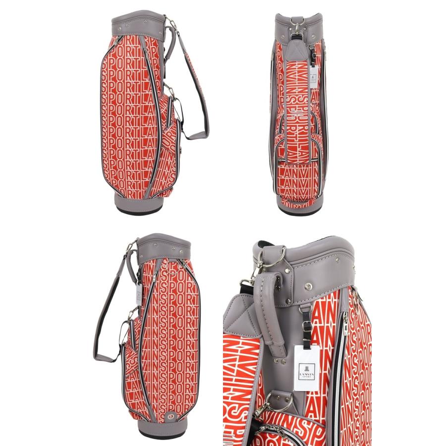 LANVIN SPORT（ランバンスポール） 【大感謝祭P10倍】キャディバッグ