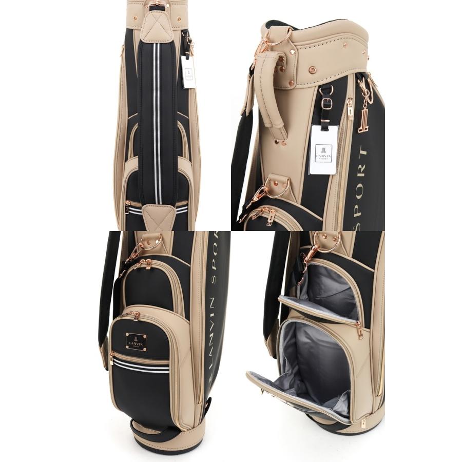 LANVIN SPORT 【ポイント10倍】キャディバッグ メンズ LANVIN SPORT 【ポイント10倍】キャディバッグ メンズ