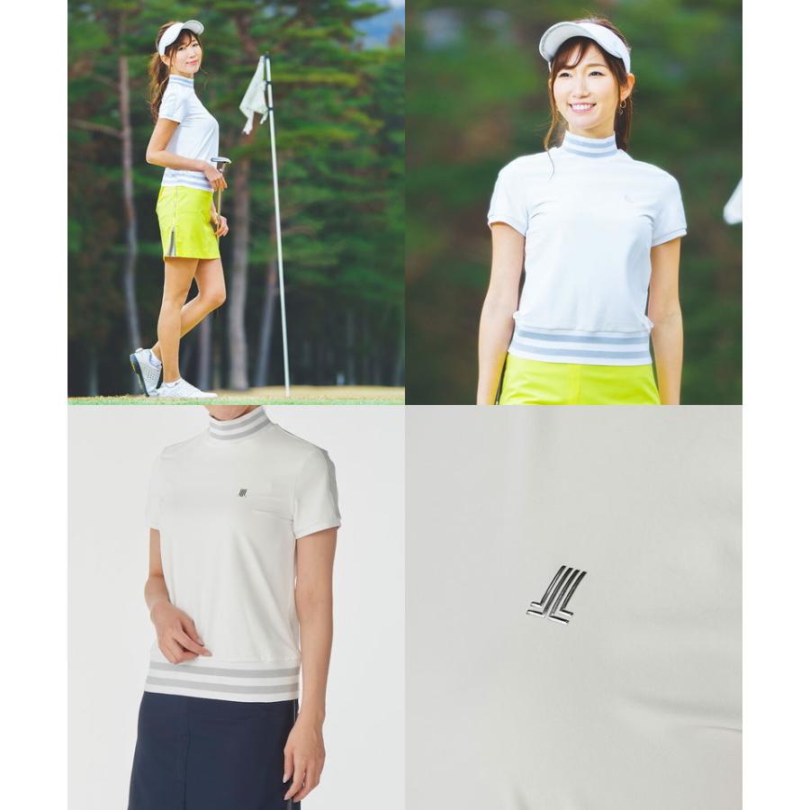 返品 交換対象商品 ハイネックシャツ レディース ランバン スポール Lanvin Sport 日本正規品 22 春夏 新作 ゴルフウェア Vlt1553y6 レディースウエア ゴルフ スポーツ 322 Www Jesuitnola Org