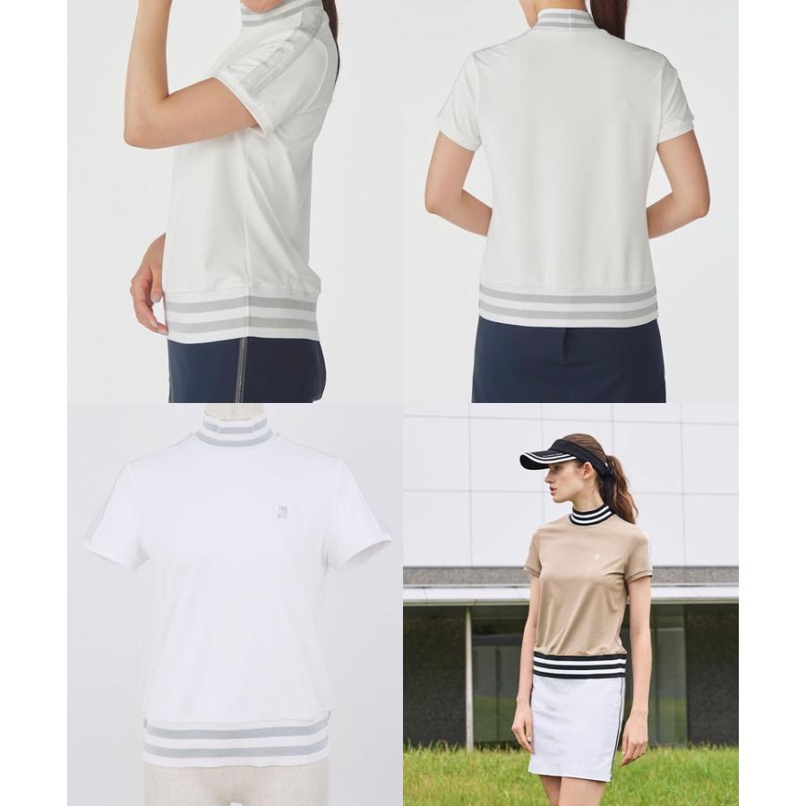 返品 交換対象商品 ハイネックシャツ レディース ランバン スポール Lanvin Sport 日本正規品 22 春夏 新作 ゴルフウェア Vlt1553y6 レディースウエア ゴルフ スポーツ 322 Www Jesuitnola Org