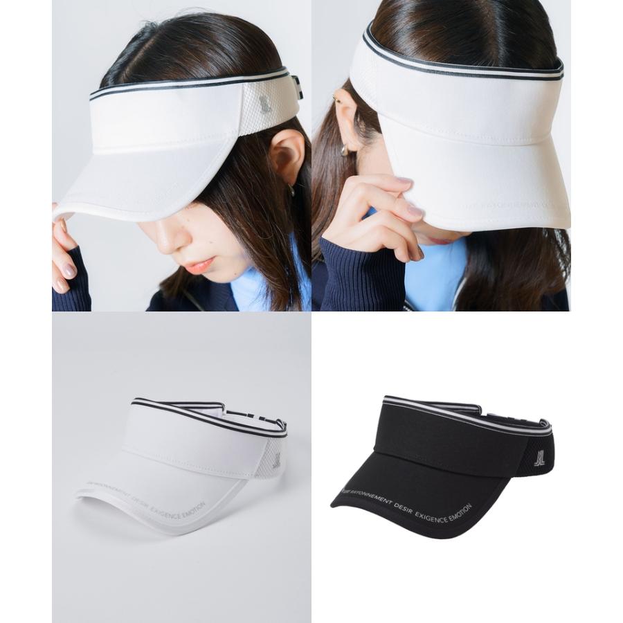 在庫あり ランバンスポール ゴルフサンバイザー cerkafor.com