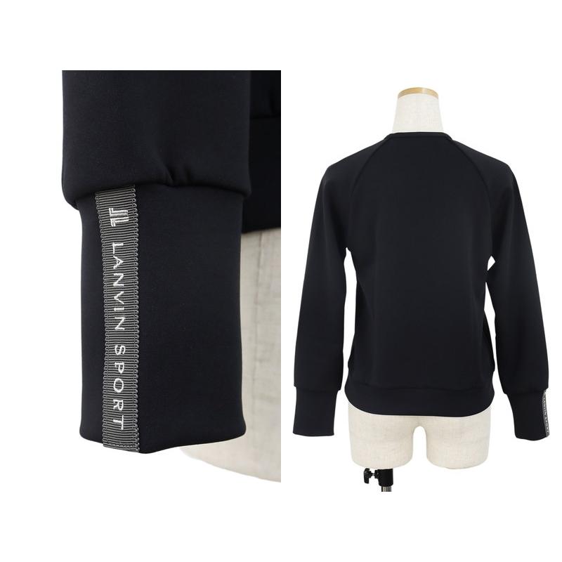 ブルゾン レディース ランバン スポール LANVIN SPORT 日本正規品 2023 秋冬 新作 ゴルフウェア vlw552105 肩幅ラグラン ブルゾン レディース ランバン スポール 秋冬 UVカット UPF50+