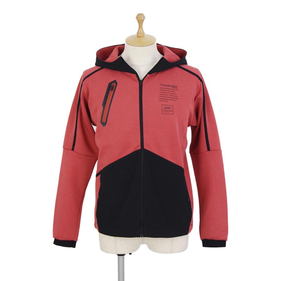 赤ブラウン系 定価16280円 ゴルフ ザ・ワープ・バイ・エネーレ ジャケット 赤ブラウン系 定価16280円 ゴルフ ザ・ワープ・バイ・エネーレ