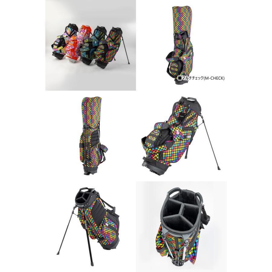 YAKPAK キャディバッグ メンズ レディース ヤックパック ゴルフ YAKPAK キャディバッグ メンズ レディース ヤックパック ゴルフ