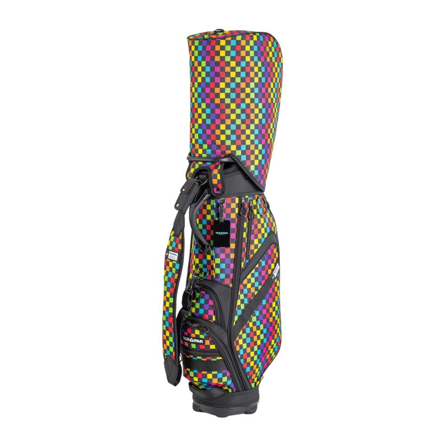 YAKPAK 【30％OFFセール】キャディバッグ メンズ レディース ヤック