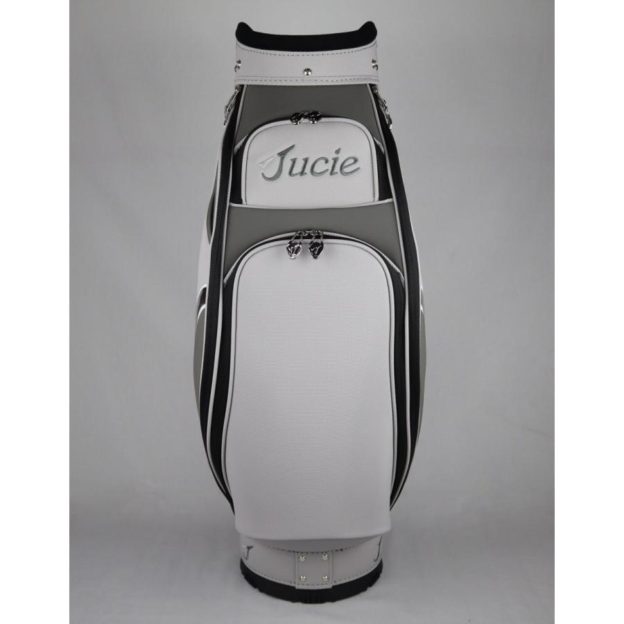 Jucie スタッフバッグ JCB-01 グレー/シルバーグレー ジューシー Jucie JCB-01 STAFF BAG Gray/Silver Gray キャディ