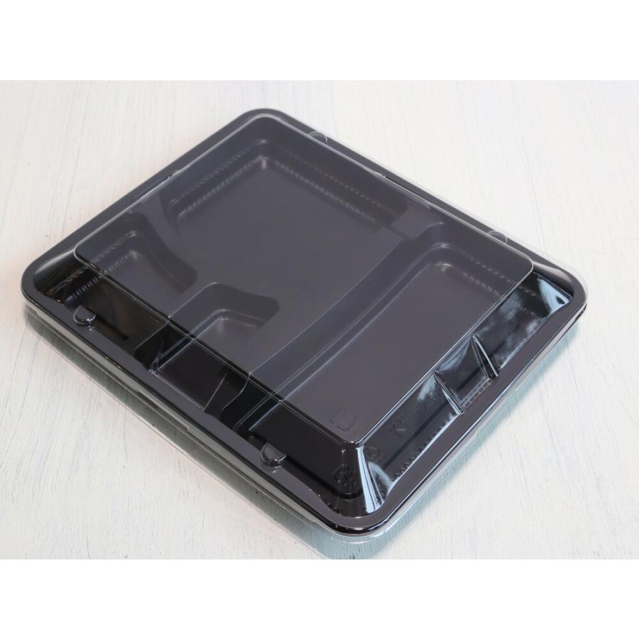 【最終値下げ！】お弁当やテイクアウトに！お弁当容器と専用蓋のセット約800セット kf20b.jpg