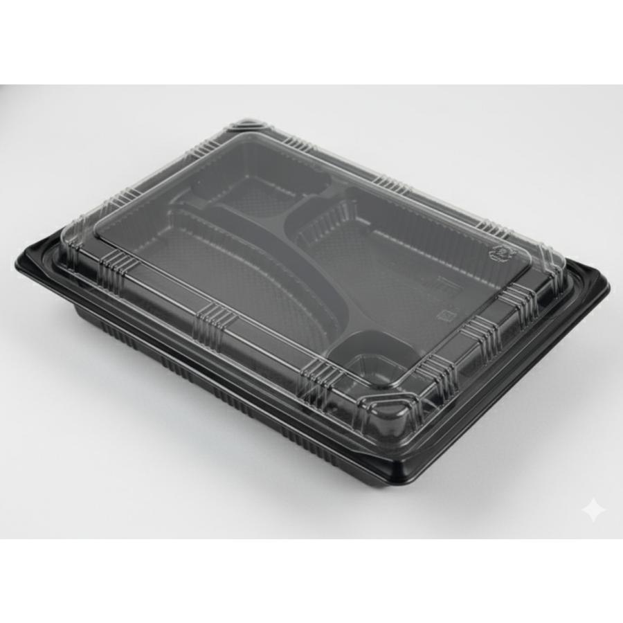 KE-10B黒 OPS蓋セット 800枚 弁当容器 使い捨て KE10B お弁当箱 業務用