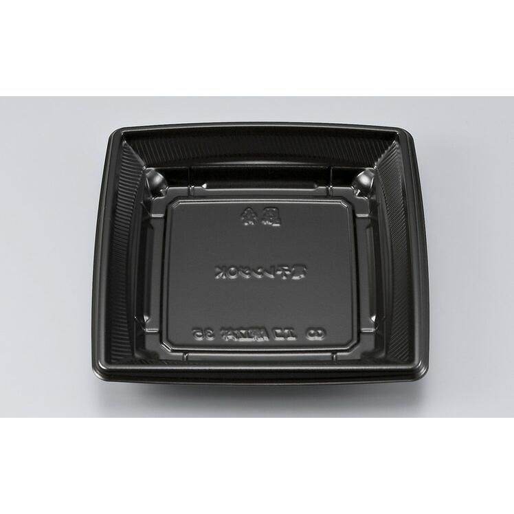 どんぶり エコ際立丼35 黒 900枚本体蓋セット弁当容器 お弁当箱 業務用 