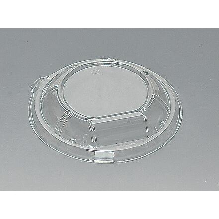 どんぶり 福丸丼180H 赤木目GL 600枚本体蓋セット弁当容器 お弁当箱 業務用 使い捨て容器 テイクアウト容器の画像