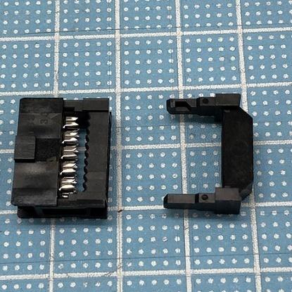 フラットケーブルコネクタ Xg4m 1030 T リリーフ付セット品 最安挑戦