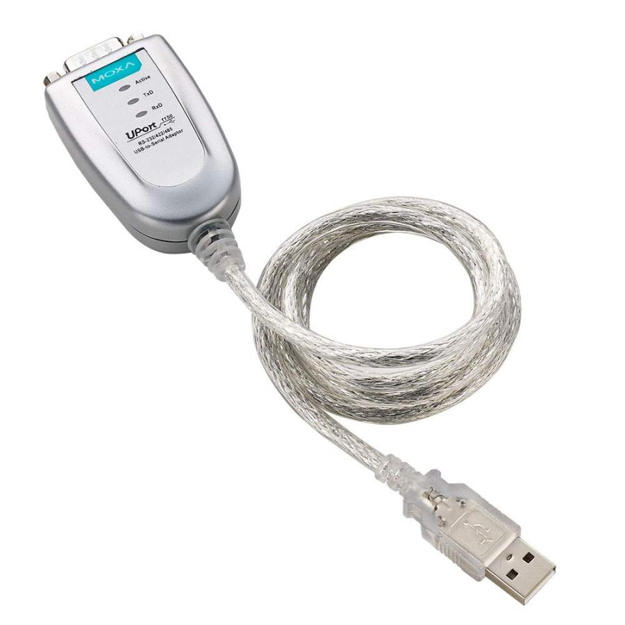 MOXA 1ポート RS232 USB シリアルコンバータ UPort 1150 : テクノ